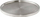 Rrotull organizues dollapi prej qeramike, çelik inox, 27 cm, ngjyrë argjendi
