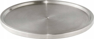 Rrotull organizues dollapi prej qeramike, çelik inox, 27 cm, ngjyrë argjendi