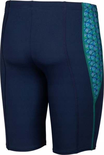 Rroba noti për burra Arena Starfish Jammer, MaxLife Eco, UV 50+, blu e errët