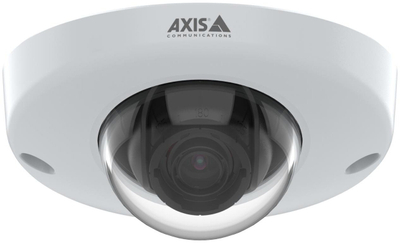 Kamer sigurie IP Axis P3905-R Mk III, dome, Full HD 1080p, e bardhë