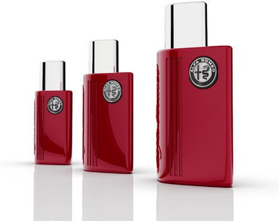 Parfum Alfa Romeo Red për burra, 100ml