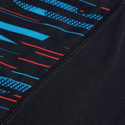 Rrobë banje meshkujsh Speedo HyperBoom V-Cut Aquashort, Endurance+, e zezë blu