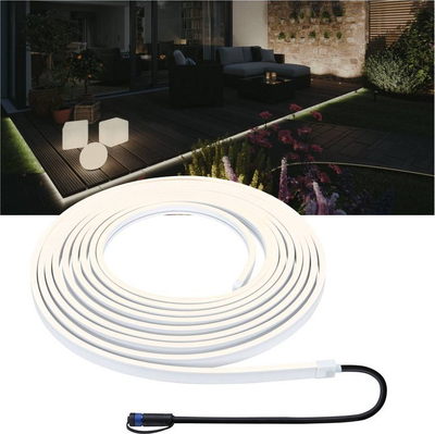 LED лента Paulmann Stripe Smooth 94681, 10m, 46W, црна