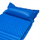 Dyshek kampingu që fryhet vetë Nils Extreme NC4001, 190x63x3.8 cm, me jastëk, blu