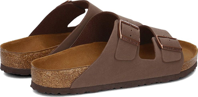 Sandale Birkenstock Arizona BS M 0151181, shollë anatomike, Birko Flor, kafe