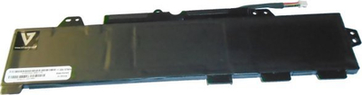 Bateri laptopi V7 H-933322-855-V7E, Li-Ion, zëvendësuese, e zezë