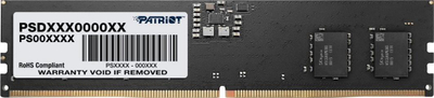 Memorie RAM Patriot Signature , DDR5, 16GB, 4800MHz, CL40