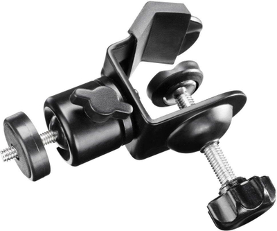 Trekëmbësh me kapëse Walimex 17931, lidhje 1/4", i zi