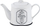 Kusi qeramike Maestro White Jug 304, 0.8L, e bardhë