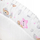 Mbrojtës për krevat fëmijësh Hobby Kids Slim, 170 x 38 cm, Sleeping Teddy Bear, shumëngjyrësh