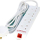 Zgjatues elektrik Microconnect MC-UKSURGESTRIP4-2M, 4 dalje UK, 2m, i bardhë