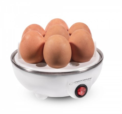 Vezëzjer elektrik Esperanza EKE001 Egg Master, 350W, 7 vezë, i bardhë
