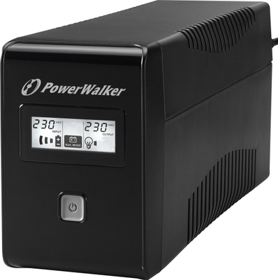 PowerWalker VI 650 LCD UPS (10120043)
