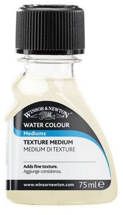 Medium teksture për akuarel Winsor and Newton Texture Medium, 75 ml, transparent