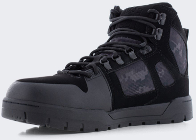 Работни чевли DC Work Pure Safety S3S, композитна капица, противлизгачки ѓон, BlackCamo