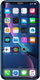 Xham mbrojtës Baseus Full-screen 3D për iPhone 11 XR, 6.1", me mbrojtës për altoparlantin, i zi