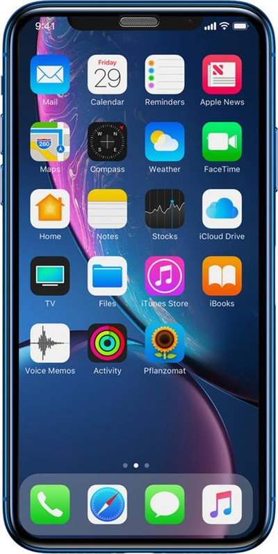 Xham mbrojtës Baseus Full-screen 3D për iPhone 11 XR, 6.1", me mbrojtës për altoparlantin, i zi