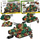 Set ndërtimi COBI Executive Edition FlakPanzer IV Wirbelwind 2593, model 1:28, mbi 1000 copa, shumëngjyrësh