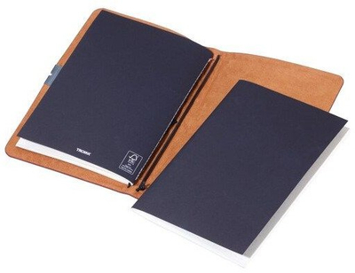 Ditar Bullet Journal Troika Notes, A5, 2 fletore, kafe