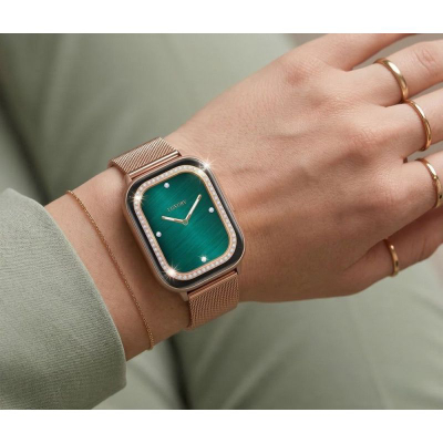 Smartwatch për goca Gravity GT43-1, ekran 2.01", IP68, rozë