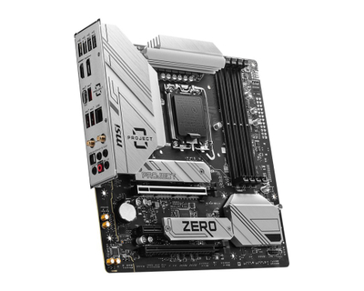 Pllakë amë MSI B760M PROJECT ZERO