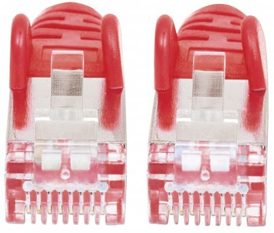Kabllo rrjeti Intellinet Patch Cable Cat6A, 30m, S/FTP, e kuqe