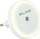 Lampë nate Blow Night Light, LED 0.5W, me sensor muzgut, e bardhë