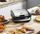 Toster Tefal SW 854D, i zi/ i argjendtë