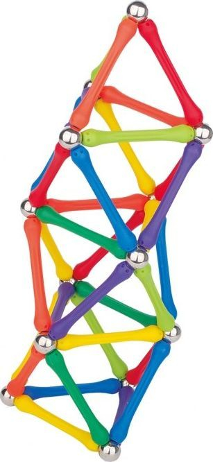 Puzzle Woopie - blloqe ndërtimi, 70 copa