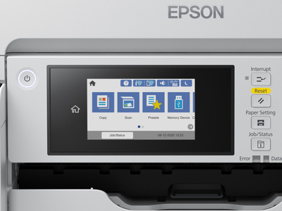 Printer Epson EcoTank Pro ET-M16680, A4, 25 faqe/minutë, i hirtë