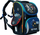 Çantë shkolle Tiger Family Nature Quest Pro One Goal, ergonomike, me reflektues, e zezë