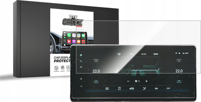 Керамички филм за екран GRIZZ SsangYong Musso, 12.3\", проѕирен