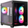Kuti kompjuteri Aerocool Dryft V2, MIDI Tower ATX, xham i temperuar, e zezë