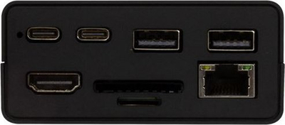 Dock stacioni Sparkle Technology PD Power Dock TC-9321L, USB-A USB-C HDMI LAN, i zi