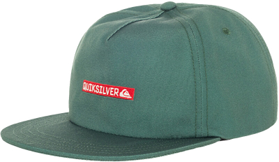 Kapele për meshkuj Quiksilver Dna Clicked, e gjelbër