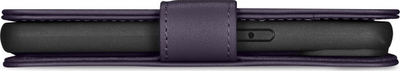 Mbulesë telefoni iCarer Wallet Case 2n1 për iPhone 14 Pro Max, lëkurë origjinale, me xhepa për karta, lejla