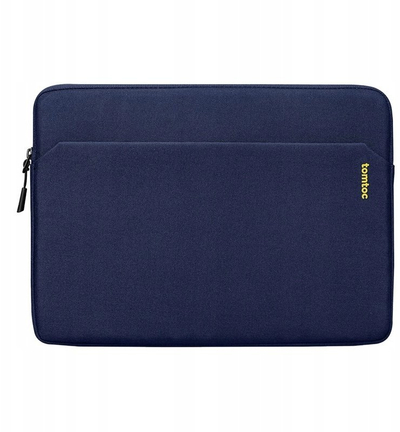 Futrollë laptopi Tomtoc Light A18, 15", që s’e ha uji, blu navy