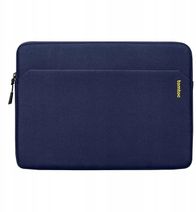 Futrollë laptopi Tomtoc Light A18, 15", rezistente ndaj ujit, blu navy