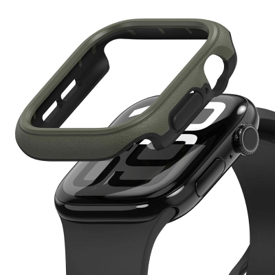 Mbulesë ore Ringke Onyx për Apple Watch 10, 46mm, Anti-Fingerprint, jeshile e errët