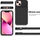Klloçkë Smarty Slide Case për Apple iPhone 11 Pro Max, TPU, kapak kamere, e zezë