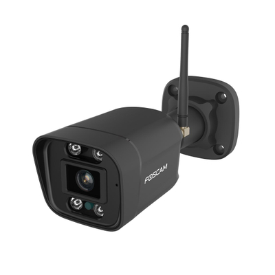 IP камера Foscam V8P, 8MP, Wi-Fi, црна