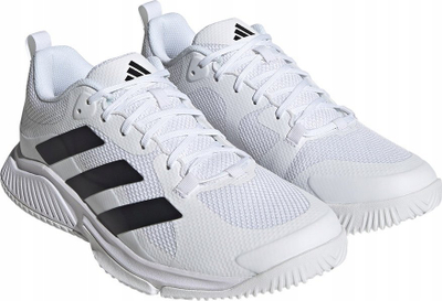 Këpucë volejbolli adidas Court Team 2.0 M HR1239, të lehta, të bardha