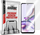 Xham hibrid mbrojtës GrizzGlass HybridGlass për Motorola Moto G13, transparent