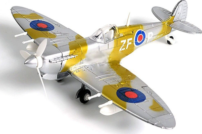 Model avioni plastik Supermarine Spitfire ZA2590, shkalla 1:48, për montim, shumëngjyrësh
