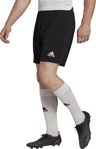Shorce sportive adidas Entrada 22 M H57504, Aeroready, për burra, të zeza