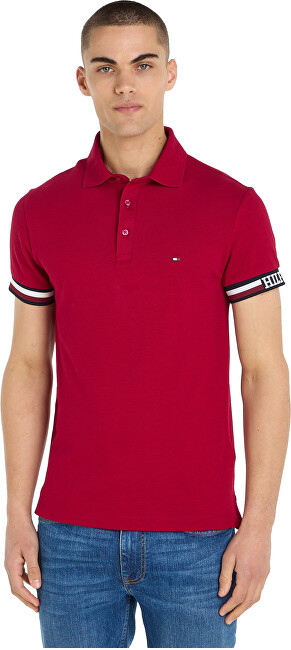 Bluzë për meshkuj Tommy Hilfiger, XL, e kuqe