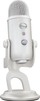 Mikrofon Blue Yeti USB, regjistrim profesional, White Mist, i bardhë