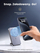 Power bank Ugreen 10000mAh, wireless 20W, MagSafe, gri