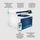 Мултифункционален уред HP LaserJet Pro 4302fdw, A4, ласерски, бел