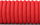 Kabllo mausi Glorious Ascended Cable V2, 2m, USB, e kuqe